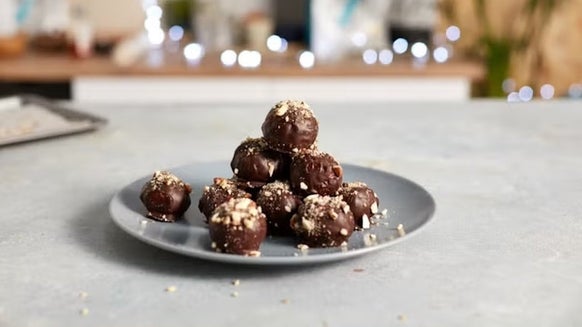 Proteinrika chokladbollar | Julrecept