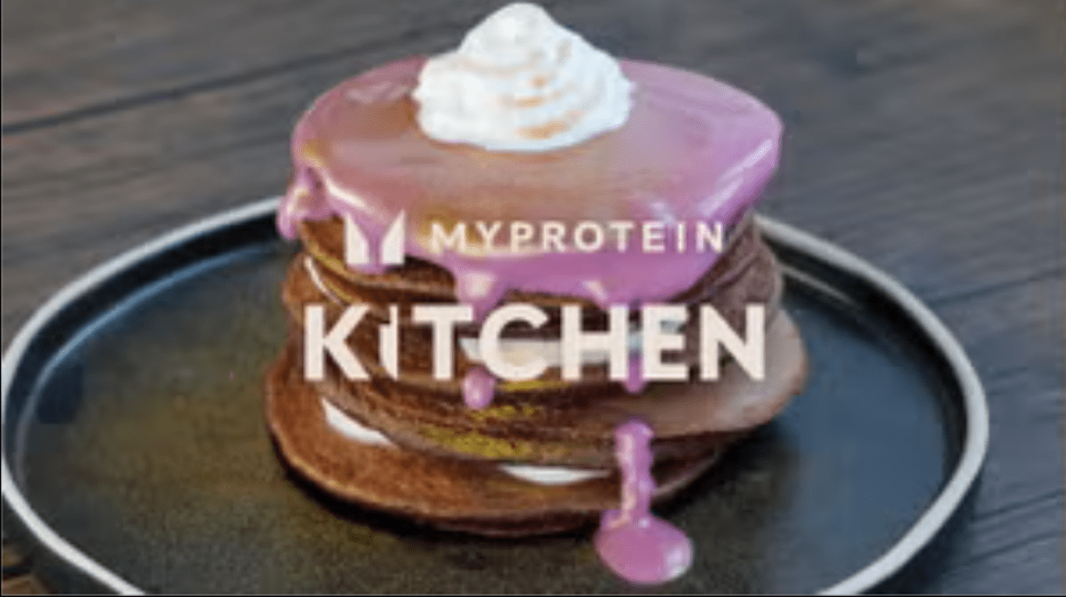 Underbart chokladiga pannkakor