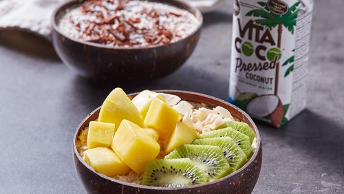 Overnight Oats på 2 sätt | Vita Coco X Myprotein Kitchen