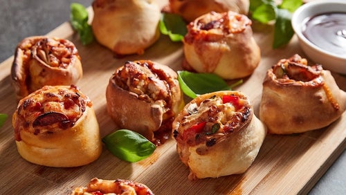 Pizzabullar på 3 sätt