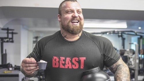 Så gör du marklyft som The Beast | Eddie Halls 3 tips