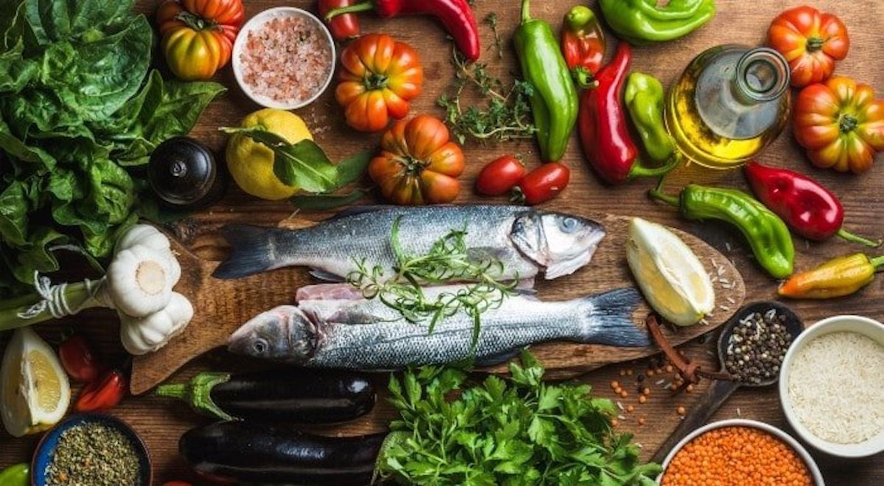 Vad är Medelhavsdieten? | Matlista & måltidsplan för 1 dag