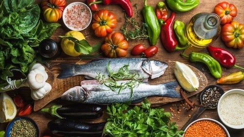 Vad är Medelhavsdieten? | Matlista & måltidsplan för 1 dag