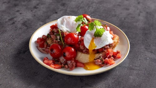 Bruschetta till frukost | High-Protein Brunch