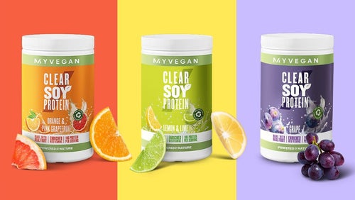 Världens första Clear Soy Protein har landat | Soja blev precis fruktigt