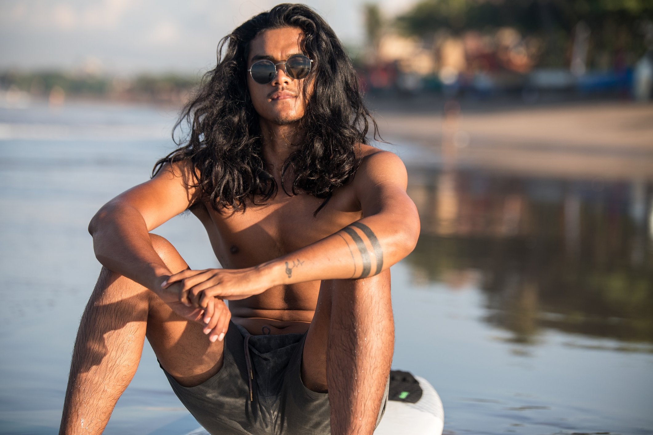 A textured wavy long hairstyle | Gillette UK
