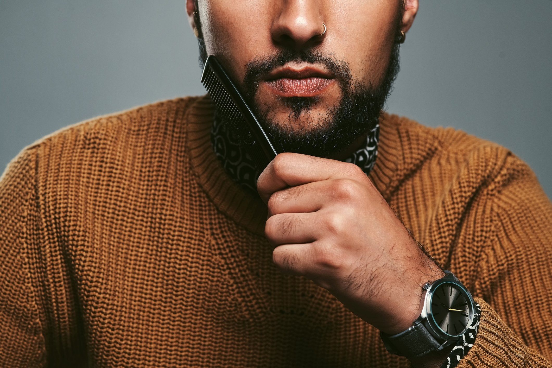 The benefits of using a beard comb | Gillette UK