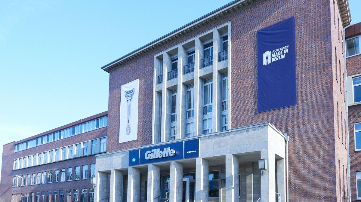 Gillette’s Berlin Factory: Over 80 Years of Innovation & Teamwork