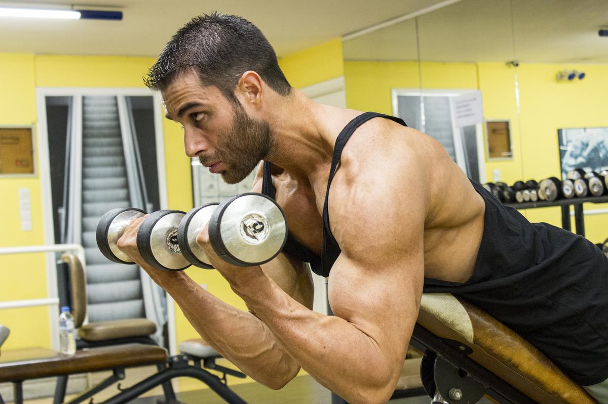 Biceps Opbouwen | De beste oefeningen voor grotere biceps
