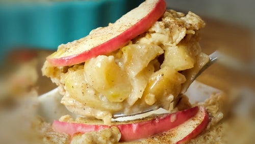 Apple Pie Baked Oats Recept