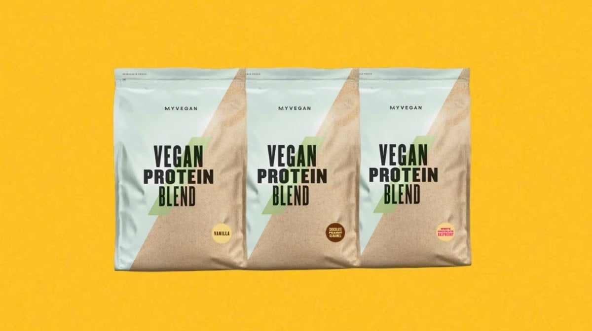 Er zijn drie gloednieuwe smaken van Onze Vegan Protein Blend Geland