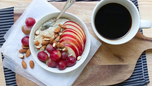 Apple Pie Protein Porridge