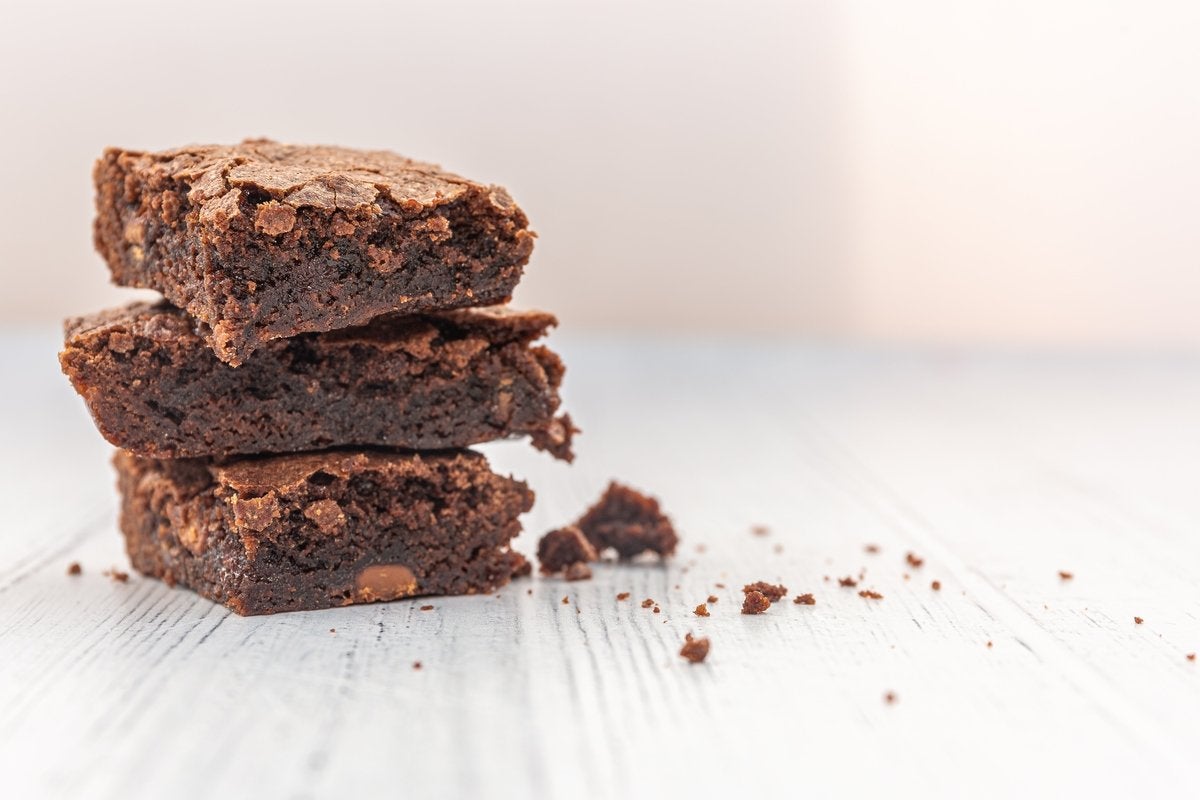Zoete Aardappel Proteïne Brownie Recept