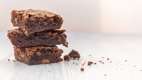 Zoete Aardappel Proteïne Brownie Recept