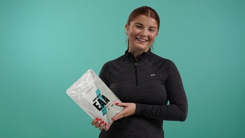Bouw spieren op zonder calorieën & zonder suiker, EAA's uitgelegd