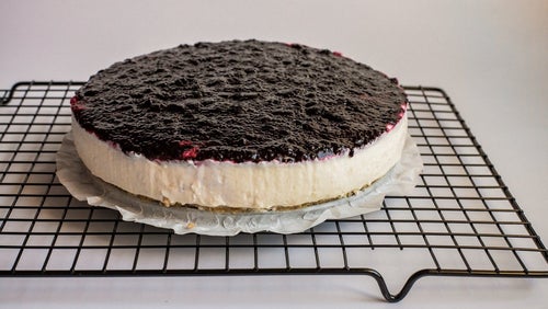 Eiwit Cheesecake Recept | Caloriearme cheesecake