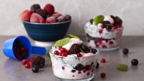 Acai Berry en Chiapudding Recept | Veganistisch