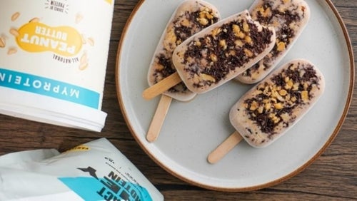Lekkere Pindakaas-ijs Lollies