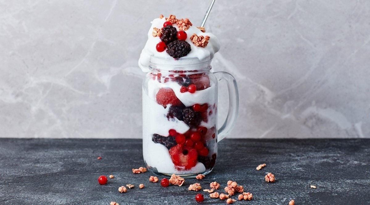 Proteïne Fluff Pudding | 4 Ingrediënten Low-Carb Dessert