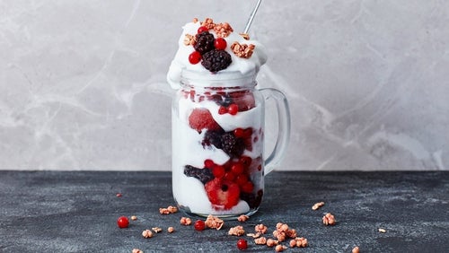 Proteïne Fluff Pudding | 4 Ingrediënten Low-Carb Dessert