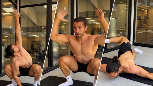 Onderlichaam rekoefeningen voor je leg day