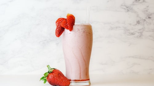 The Whey Protein Shake | Post-Workout Aardbei-Mint Shake