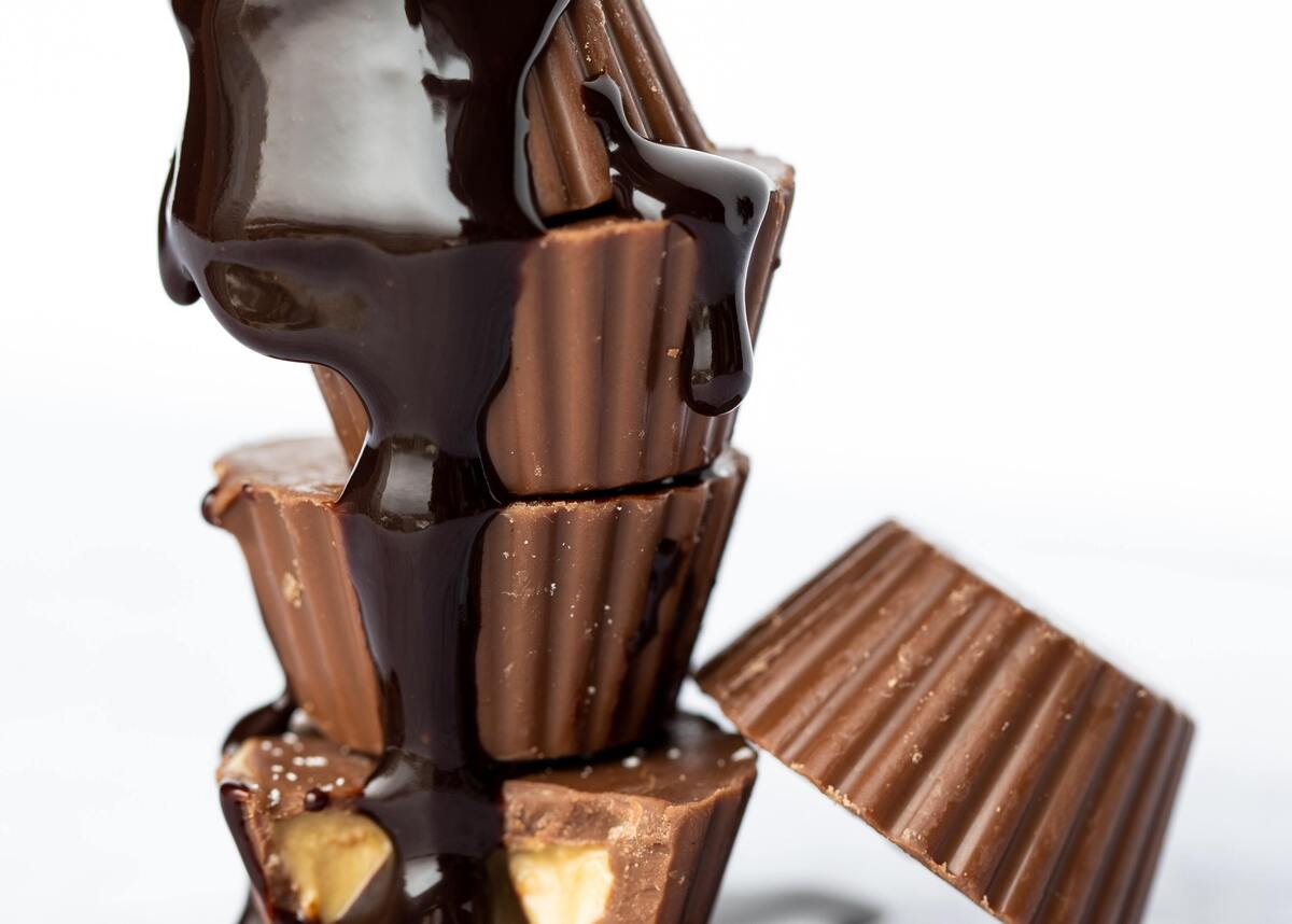 Zoete lekkernijen | Gezouten Amandel Cacao Cups