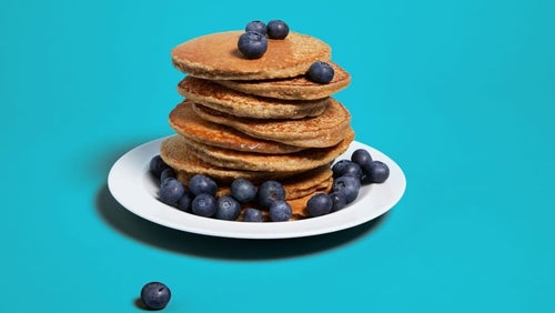 Deze pancakes - met slechts 4 ingrediënten- zijn verrukkelijk