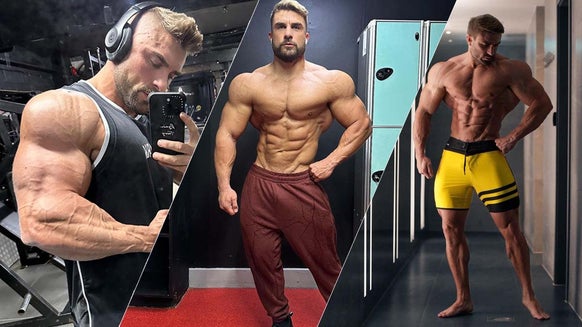 Mr. Olympia Training & Meal Prep