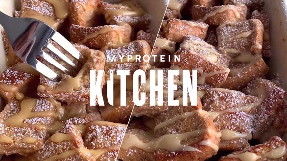 Cinnamon Roll French Toast Bake