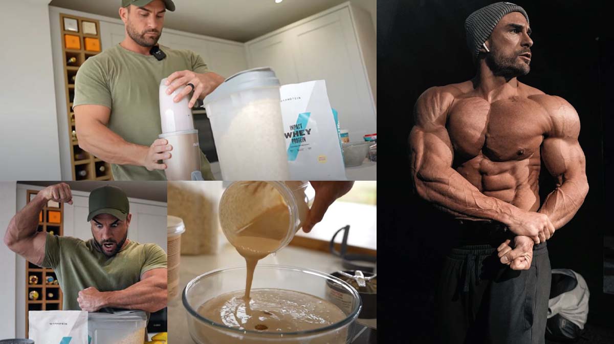Bodybuilder Ontbijt | Oats 3 Ways