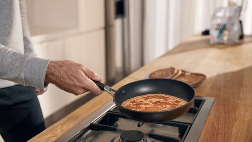 Keturių ingredientų baltyminių blynelių receptas
