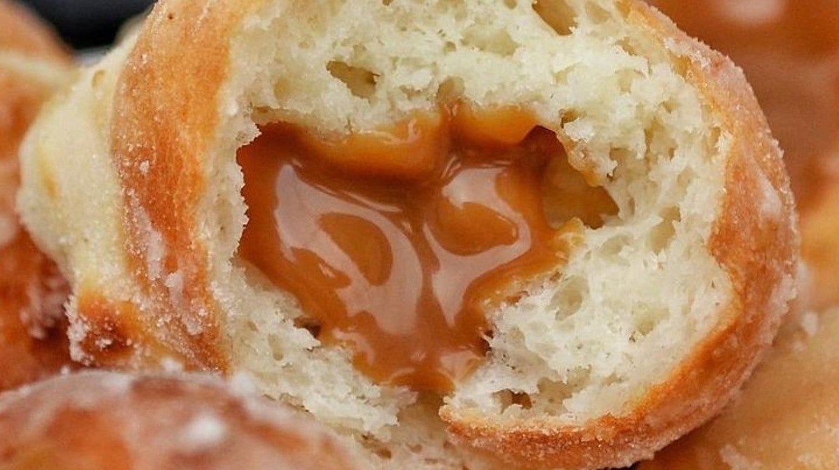 Spurgos su rududu įdaru – mažai kalorijų ir daug baltymų!