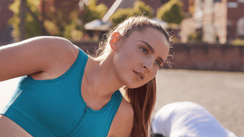 Watch GB Heptathlete Lucy Turner share her top sprint drills