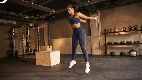 Join LiveFitElle for an at home HIIT workout