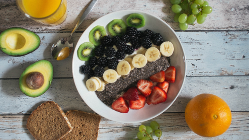 Five healthy lifestyle changes for better training