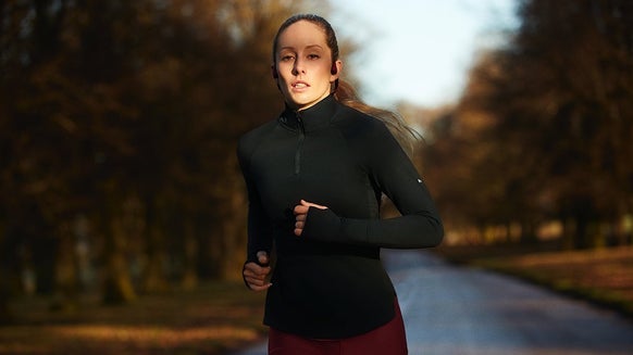 Charlotte Clarke shares how she beats the runner's wall