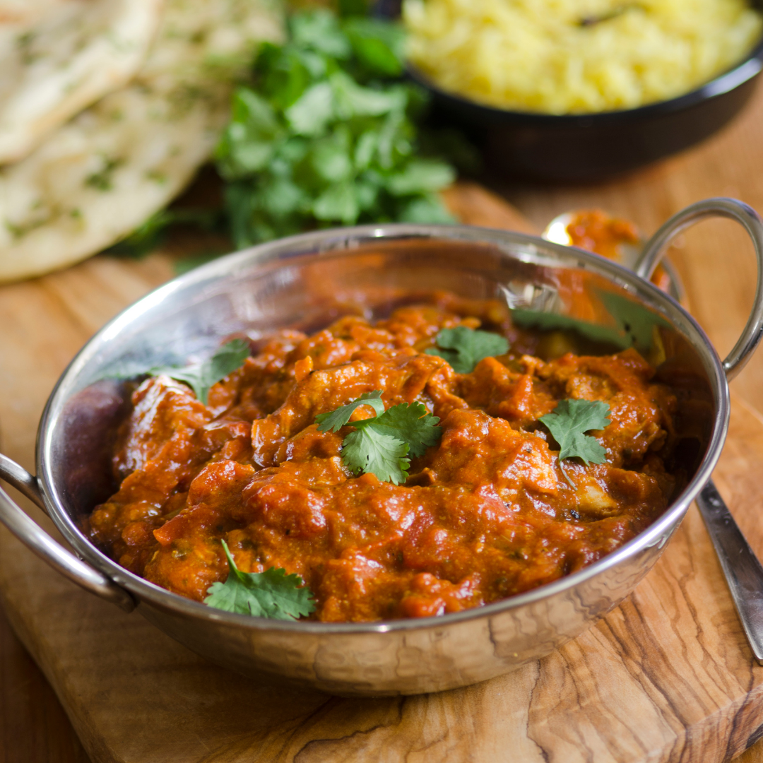 Easy Chicken Balti