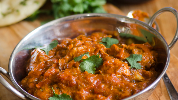 Easy Chicken Balti