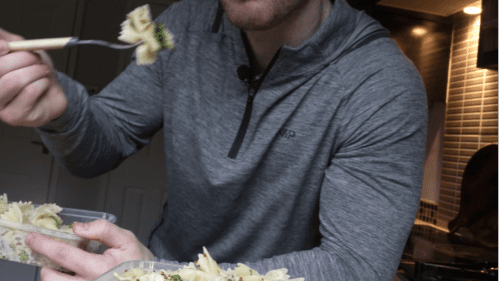 Easy Chicken Pasta Meal Prep!