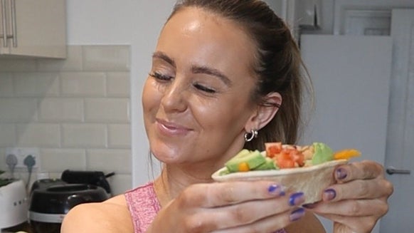Hebe’s Vegan Taco Boats!