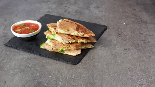 Krůtí Quesadilla s avokádem