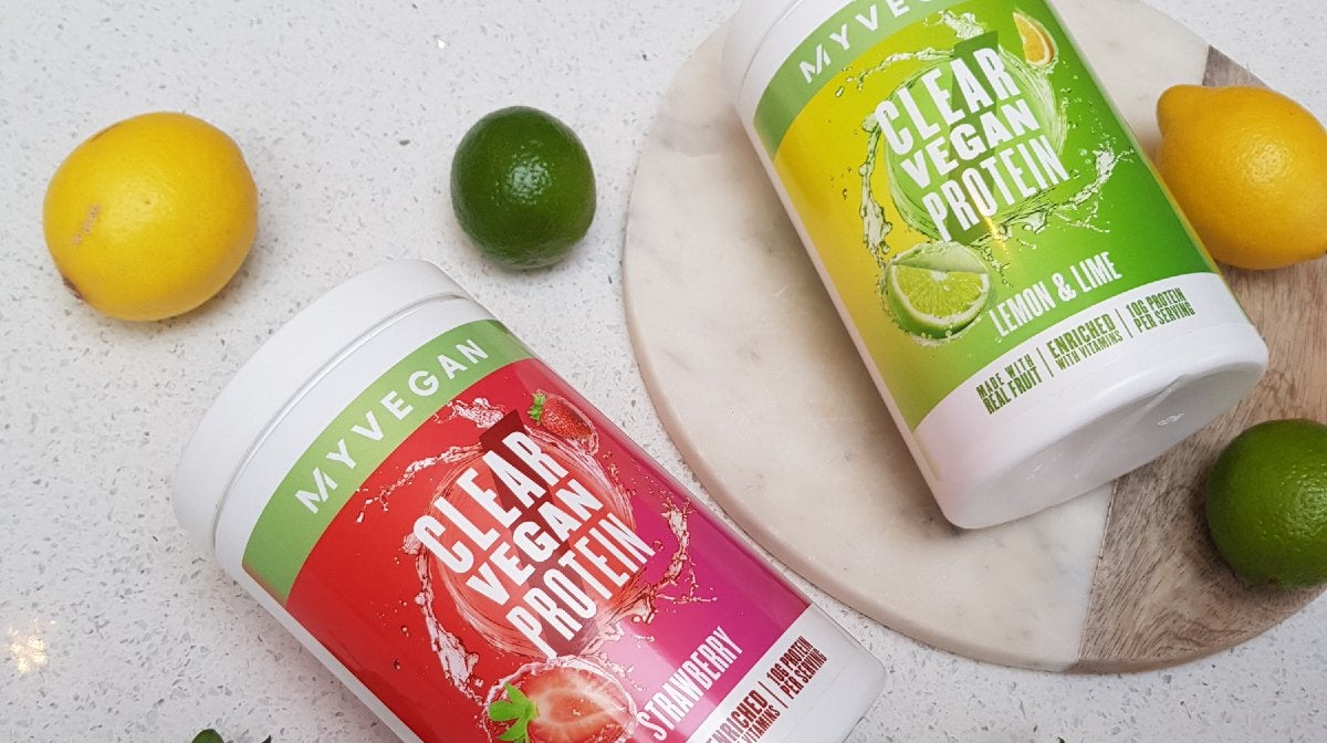 Náš nový šťavnatý vegan protein