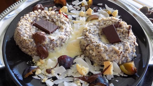 Recept: Makový proteinový mugcake