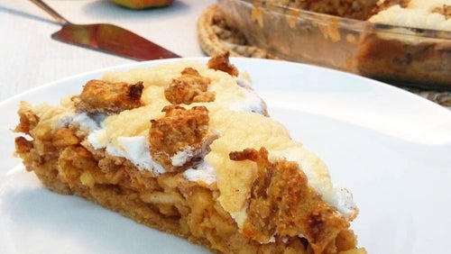 Recept: Hraběnčin koláč