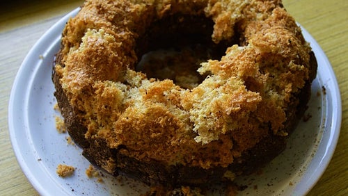 Recept: Dvoubarevná bábovka