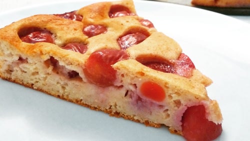 Recept: Kefírová bublanina