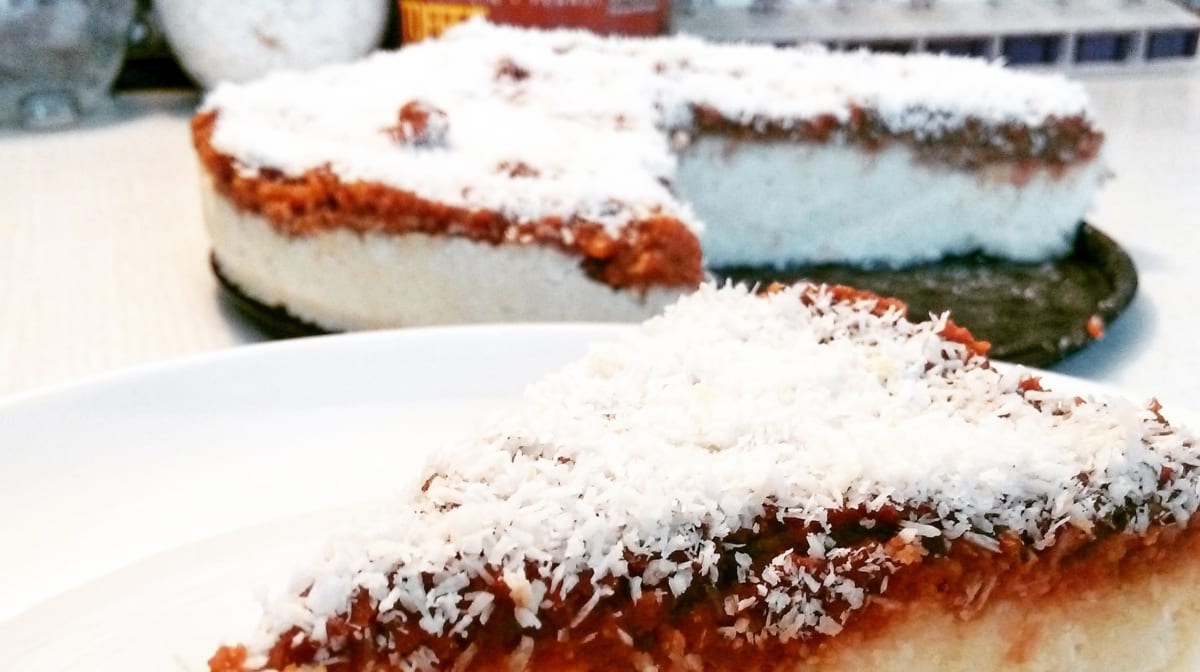 Recept: Kokosový dort