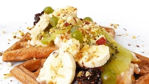 Recept: Tvarohové čokoládové vafle