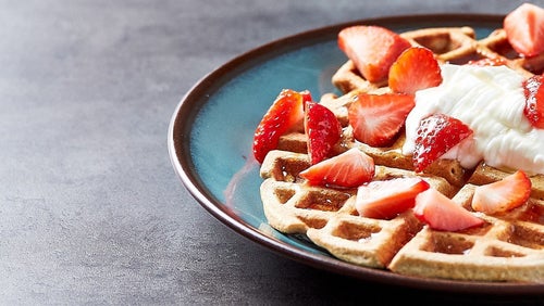 Proteinové vafle | Světová kuchyně